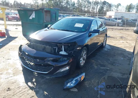 2020 Chevrolet Malibu Fwd Lt from USA, damaged, VIN 1G1ZD5ST7LF051361